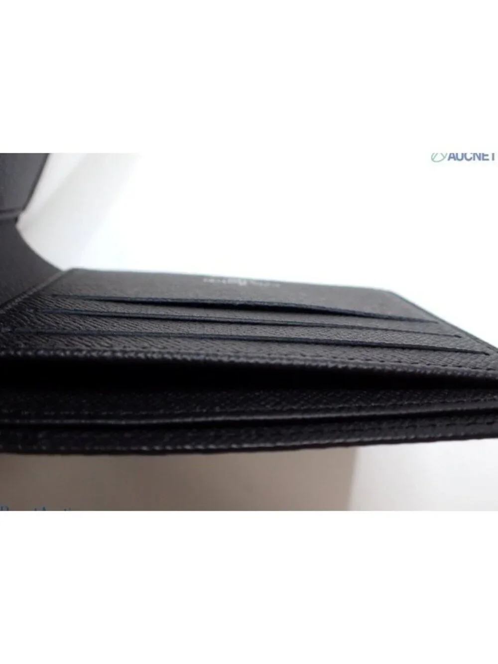 Louis Vuitton Bifold Wallet Portefeuille Multiple Black Damier Graphite